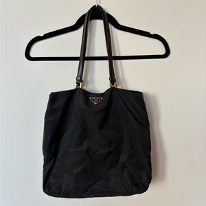 Prada Vintage Tessuto Small Tote